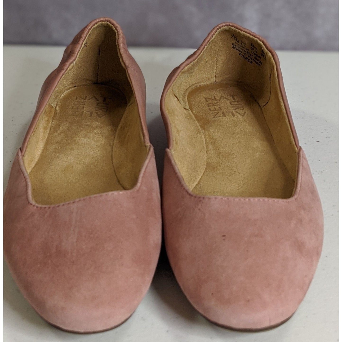 Naturalizer Pierce Dusty Rose Ballet Flats