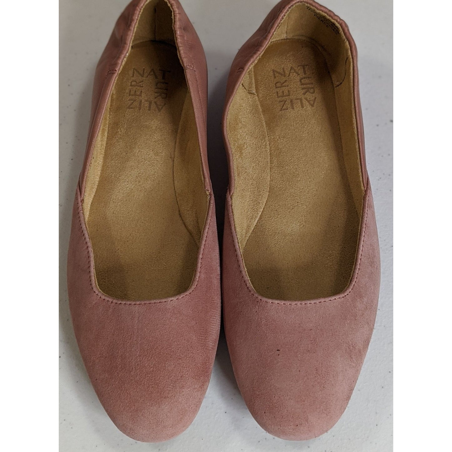 Naturalizer Pierce Dusty Rose Ballet Flats