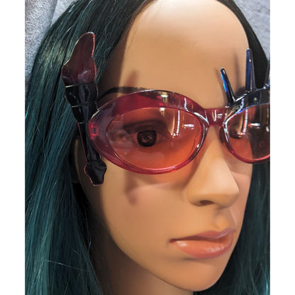 Lady Liberty Red And Blue Fashion Sunglasses