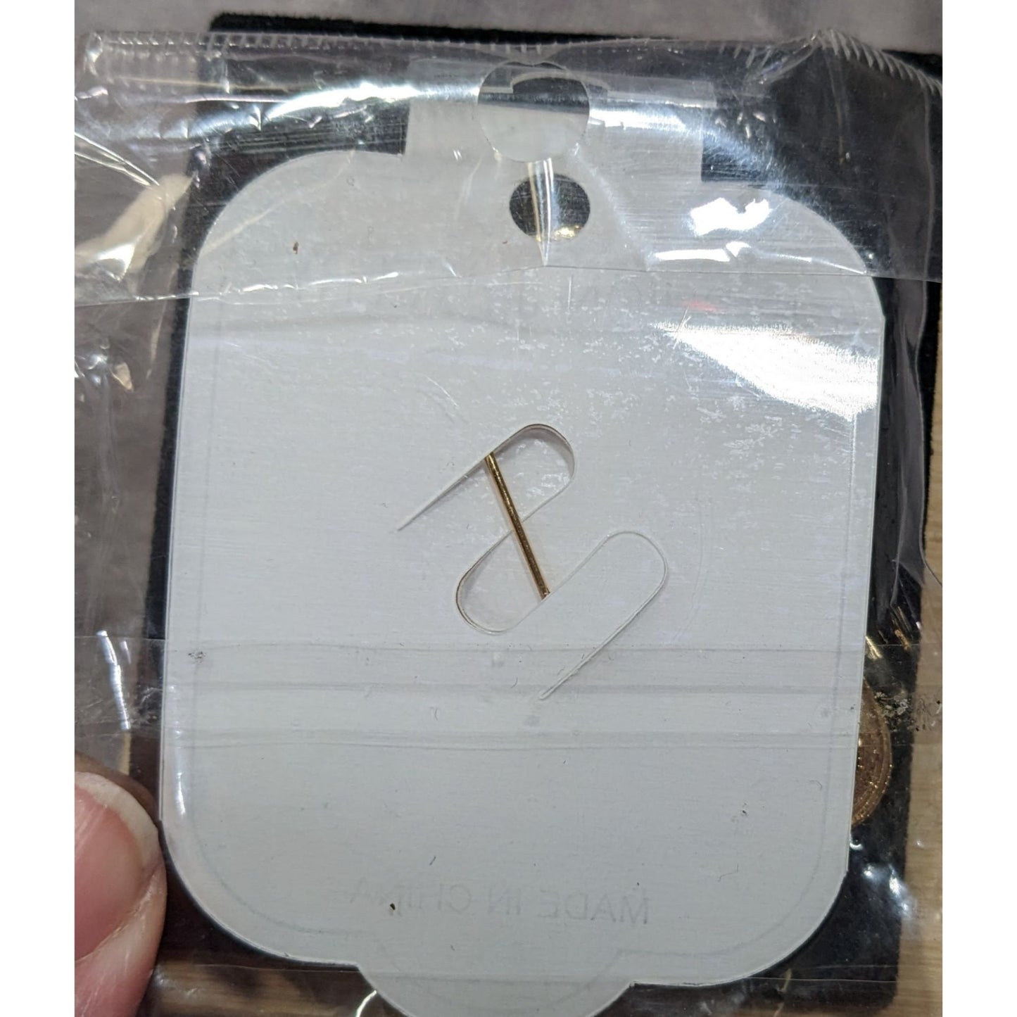 Nurse-Themed Enamel Pin With Clipboard Stethoscope & Heart Design