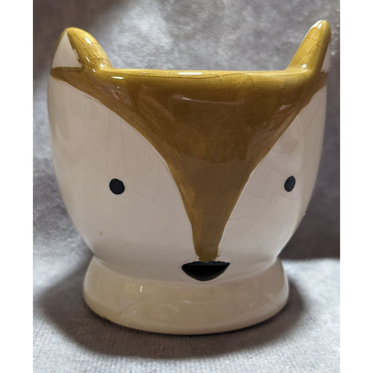 Ceramic Fox Cup