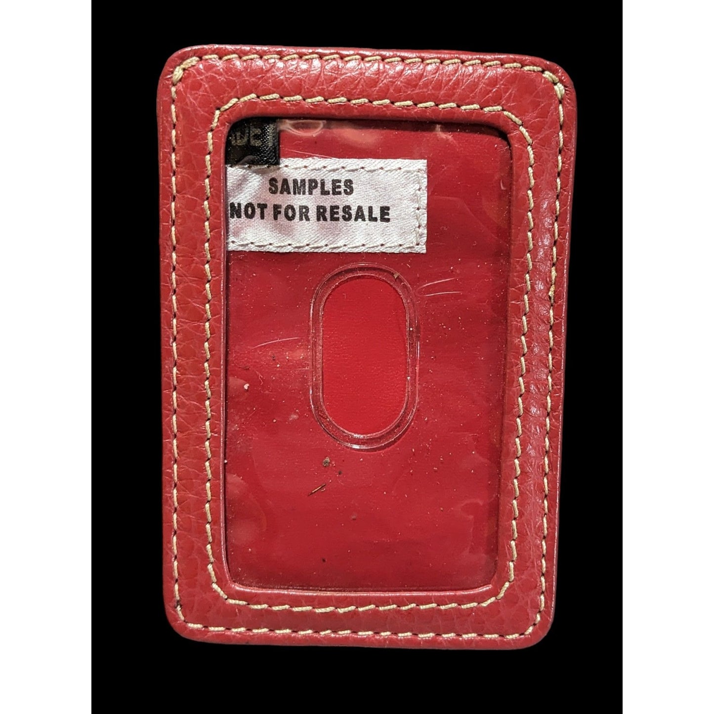 Dooney & Bourke Pebbled Leather Card Holder