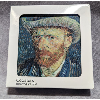 Van Gogh Museum Coaster Set (6)