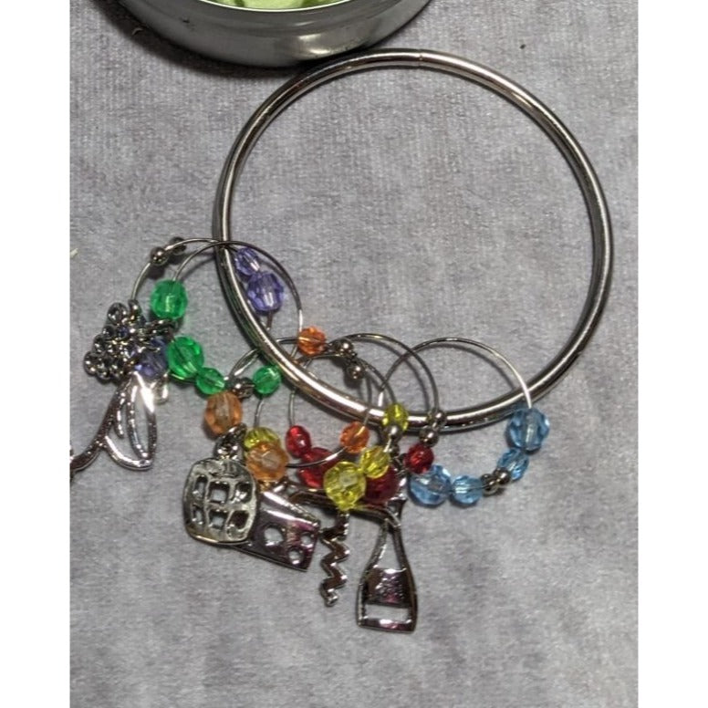 Gemware Napa Valley Wine Themed Wine Charms