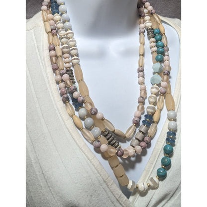 Stella & Dot Brix Statement Necklace