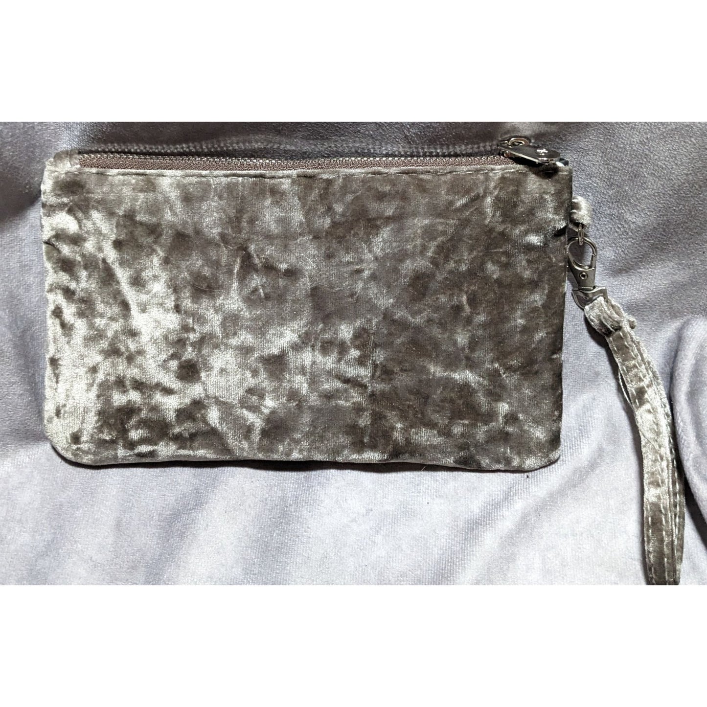 Adrienne Vittadini Studios Velour Power Bank Clutch