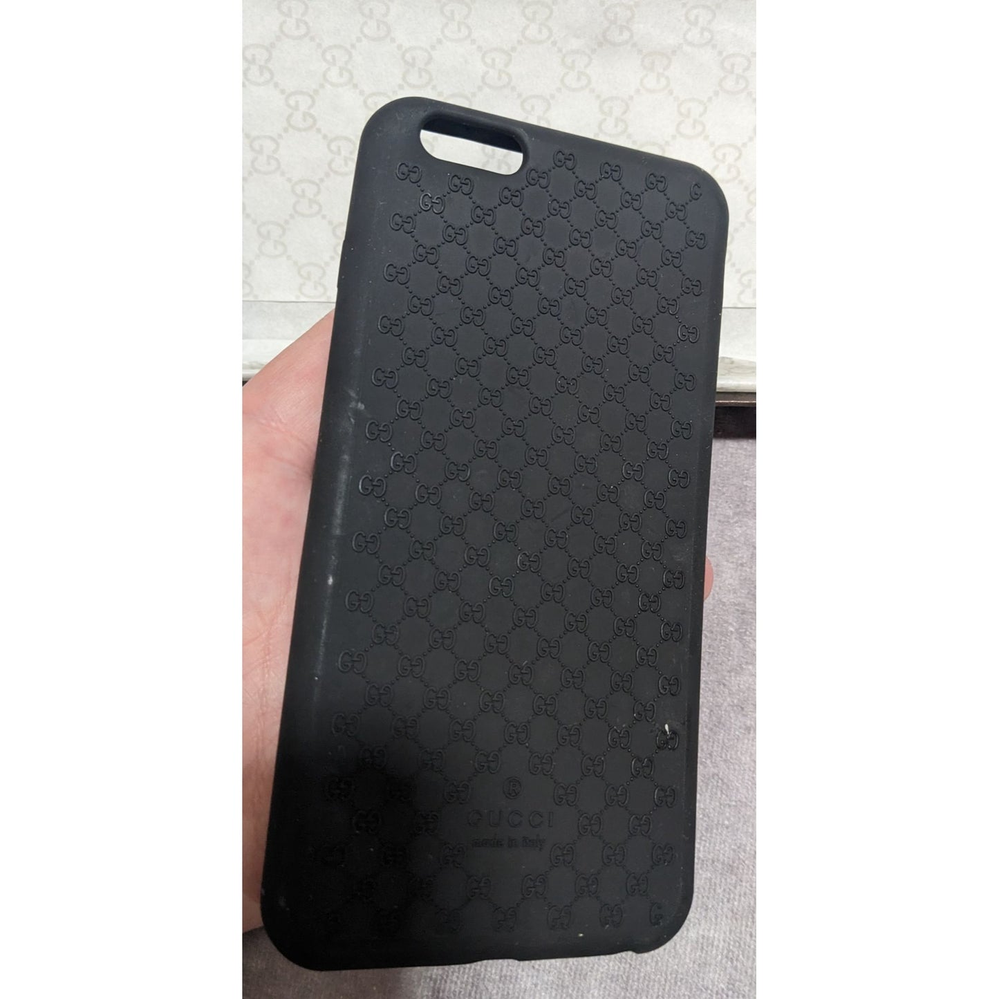 Gucci iPhone 6 Plus Silicone Case