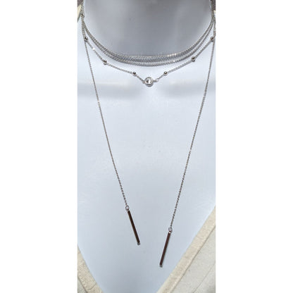 Dainty Multilayer Chain Necklace