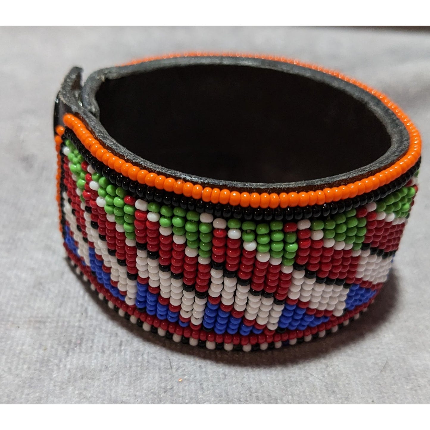 Maasai Beaded Cuff Bracelet