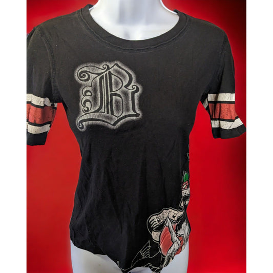 Betty Boop Sports Style Distressed Tee