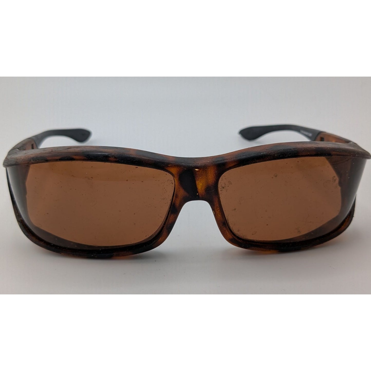 Live Eyewear WS413C Tortoise Fit-Over Wraparound Sunglasses Small-Medium