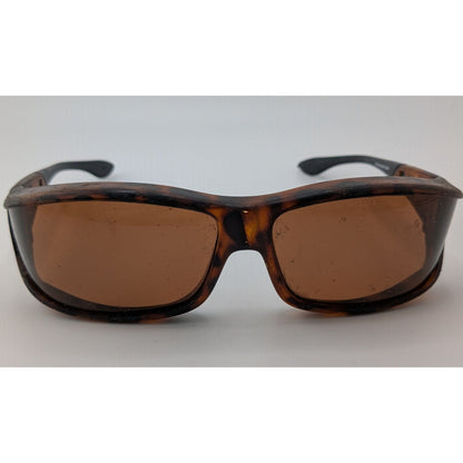 Live Eyewear WS413C Tortoise Fit-Over Wraparound Sunglasses Small-Medium