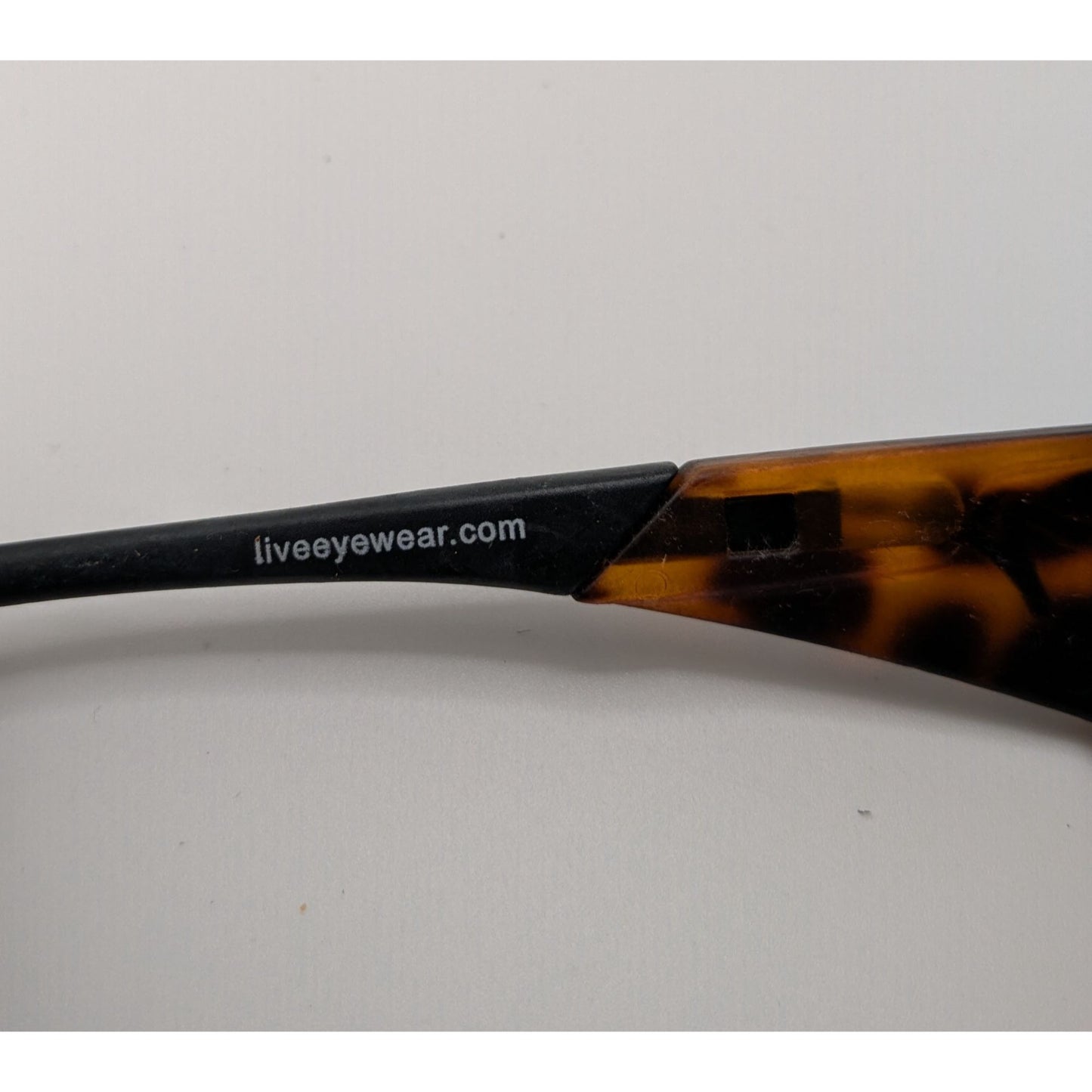 Live Eyewear WS413C Tortoise Fit-Over Wraparound Sunglasses Small-Medium