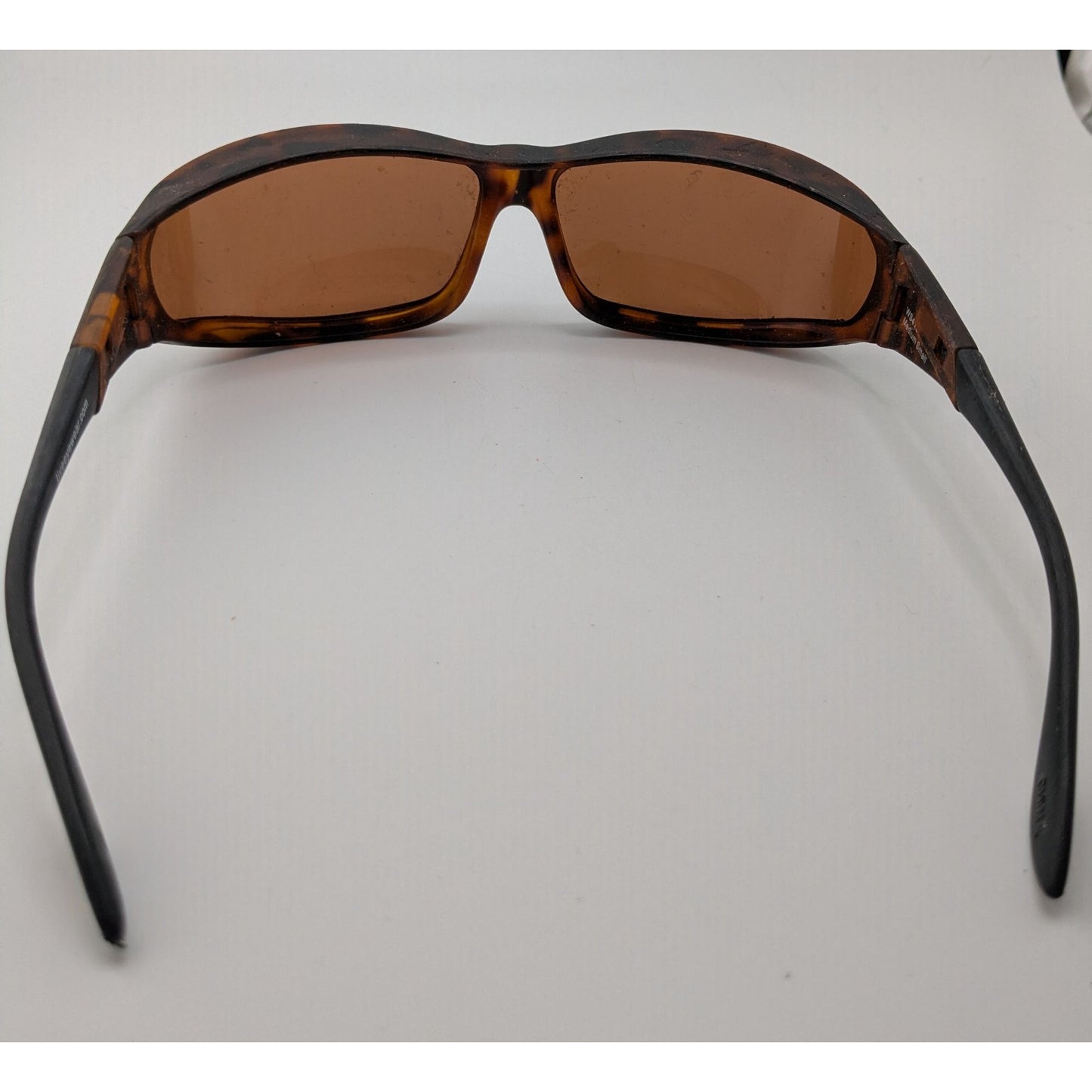 Live Eyewear WS413C Tortoise Fit-Over Wraparound Sunglasses Small-Medium