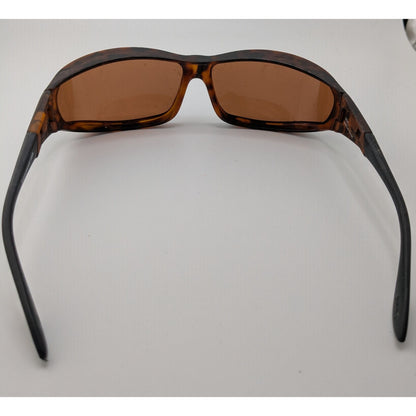 Live Eyewear WS413C Tortoise Fit-Over Wraparound Sunglasses Small-Medium