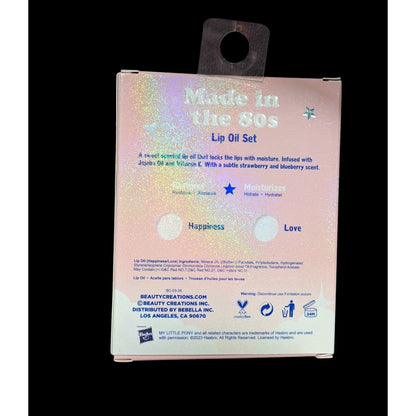 Beauty Creations My Little Pony Made In The 80s Lip Oil Set