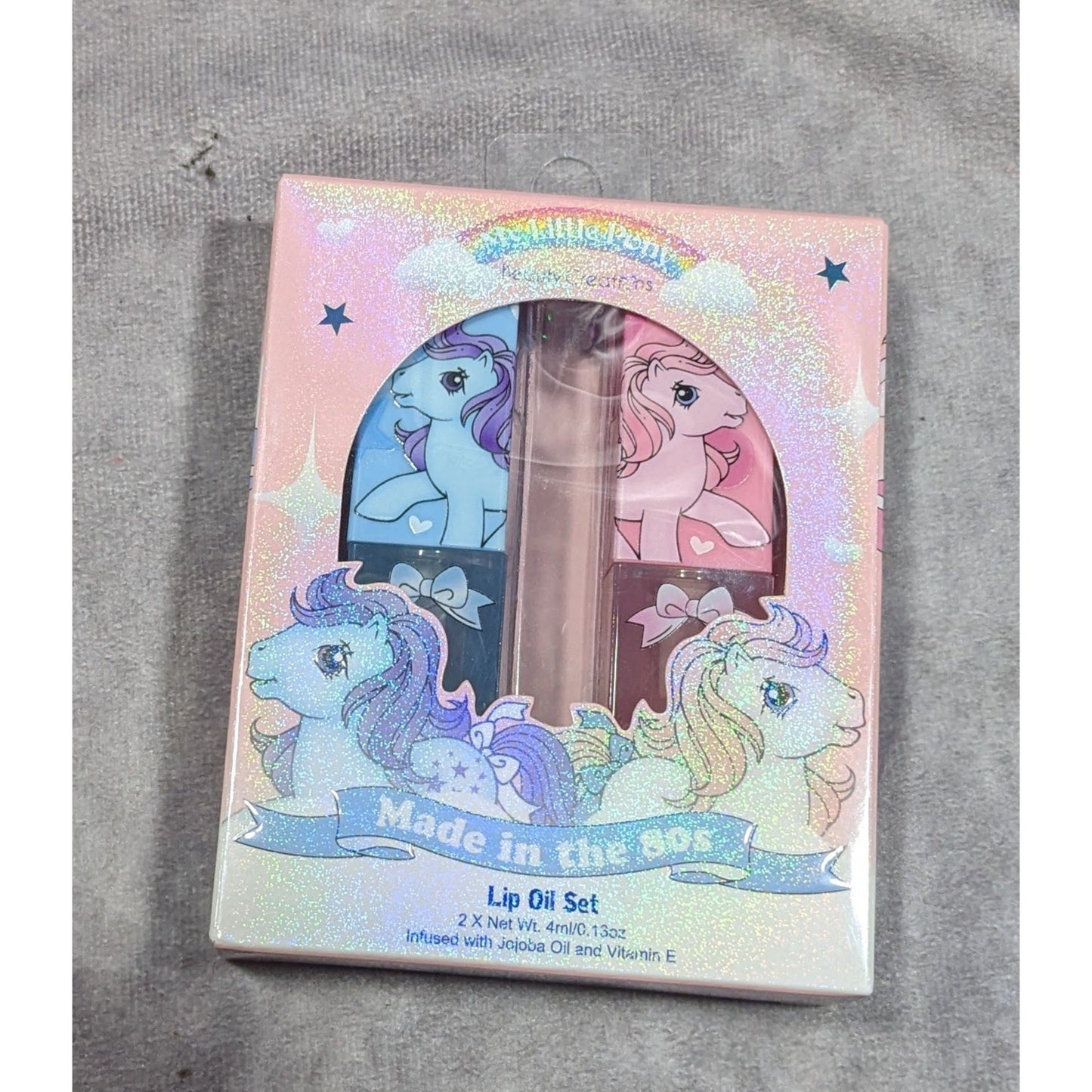 Beauty Creations My Little Pony Made In The 80s Lip Oil Set
