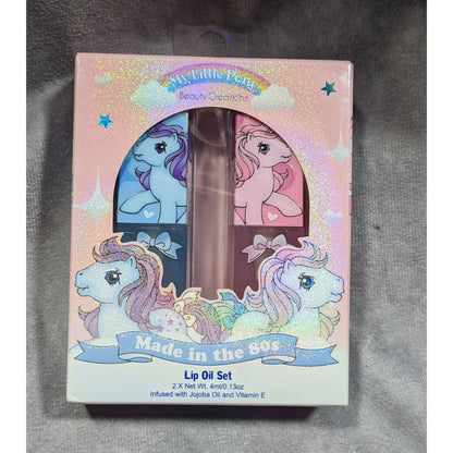 Beauty Creations My Little Pony Made In The 80s Lip Oil Set