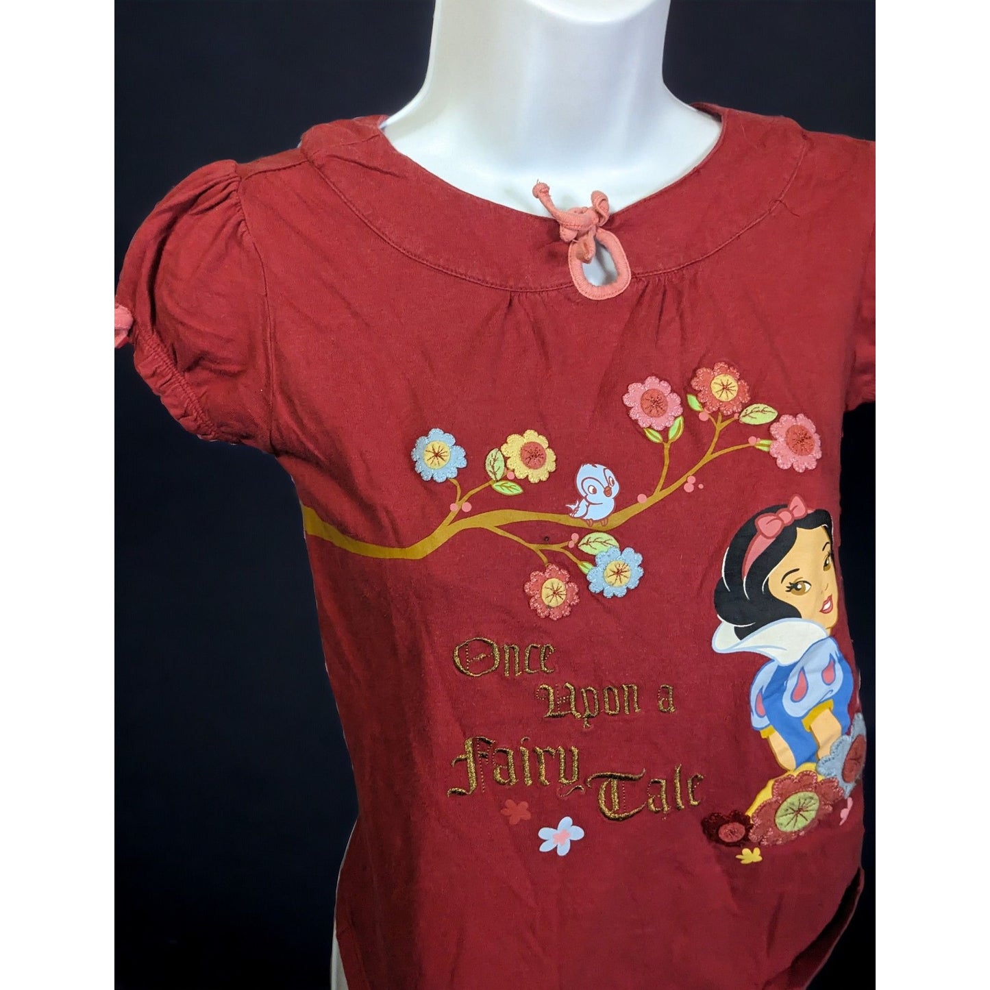 Once Upon A Fairy Tale Snow White Top