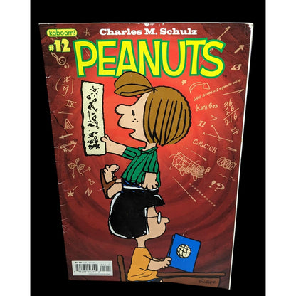 Charles M. Schulz Peanuts Comic Book #12