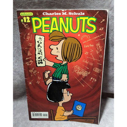 Charles M. Schulz Peanuts Comic Book #12