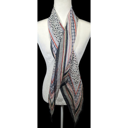 Preppy Multi Pattern Super Soft Lightweight Scarf