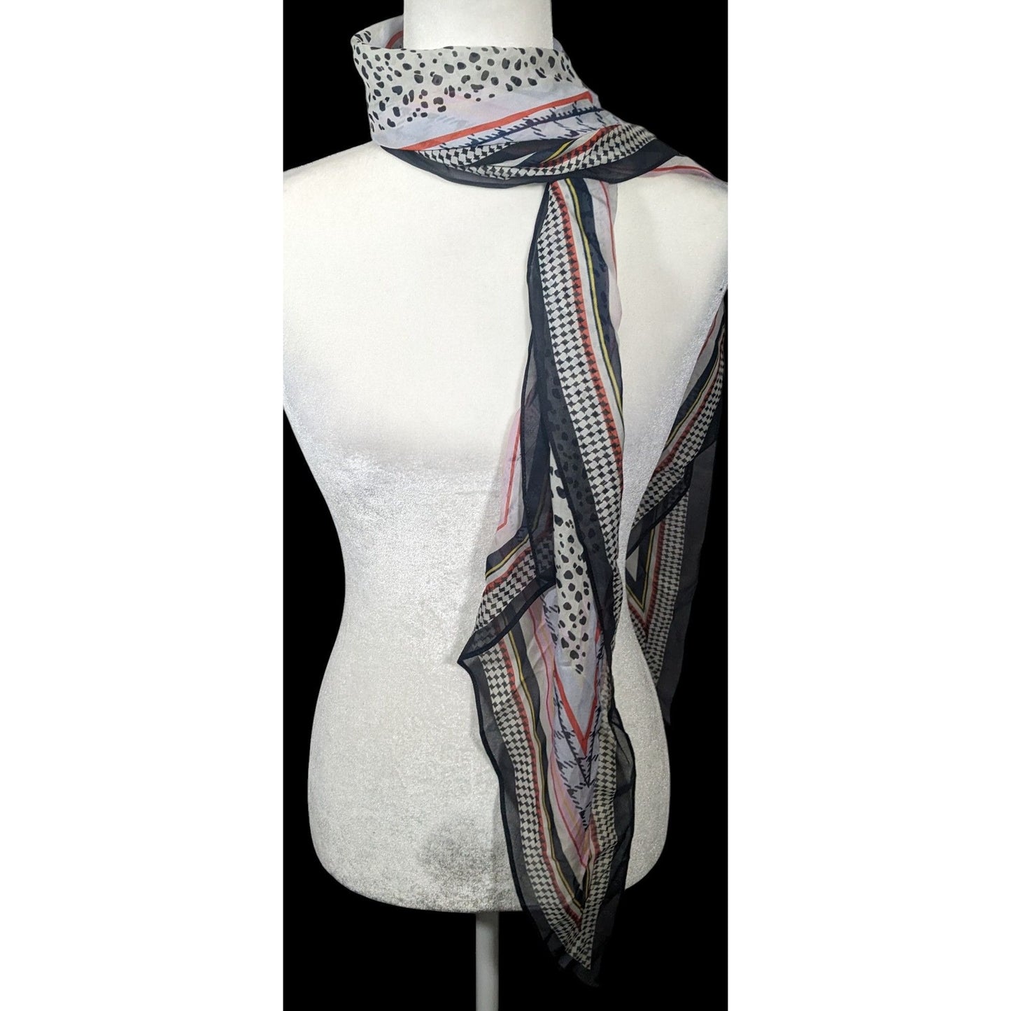 Preppy Multi Pattern Super Soft Lightweight Scarf
