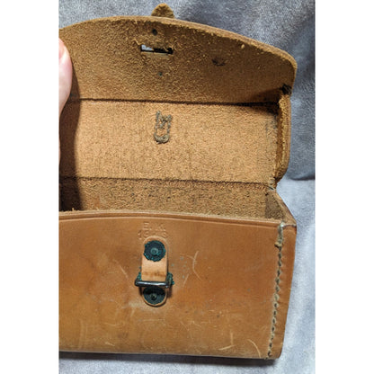 WWII BAR Leather Spare Parts Pouch