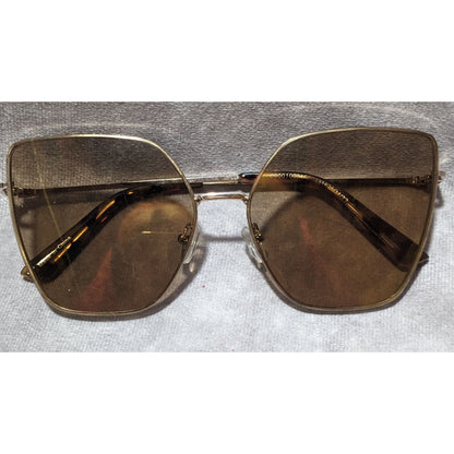 Retro Oversized Cateye Tortoise Sunglasses