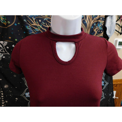 Btween Keyhole Red Tween Size Tunic/Dress