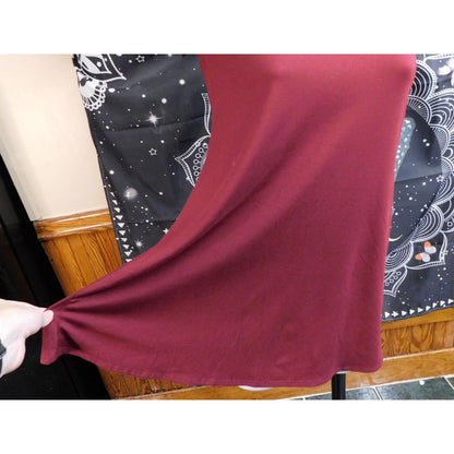 Btween Keyhole Red Tween Size Tunic/Dress