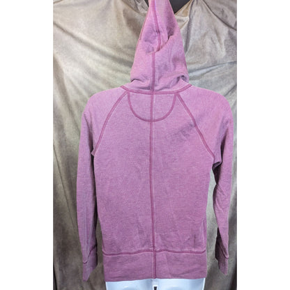 Eddie Bauer Purple Zip Hoodie