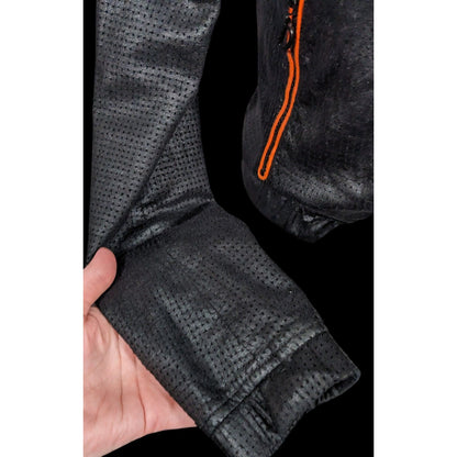 DGVI Black Casual Jacket With Printed Royal Crest Accents Size Small