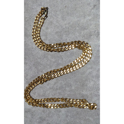 Classic Bright Gold Chain Necklace