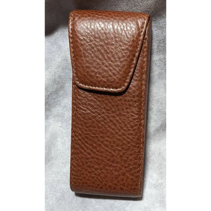 Leather Belt Clip Glasses Case