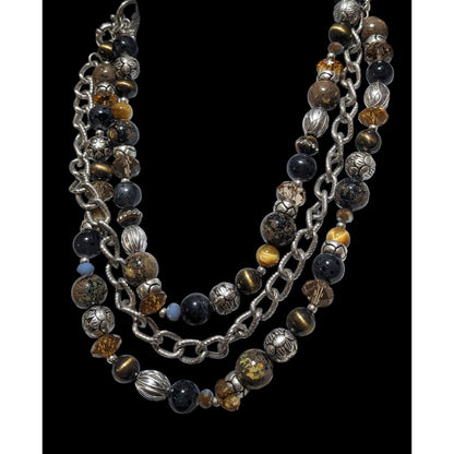 Premier Designs Chunky Beaded Necklace