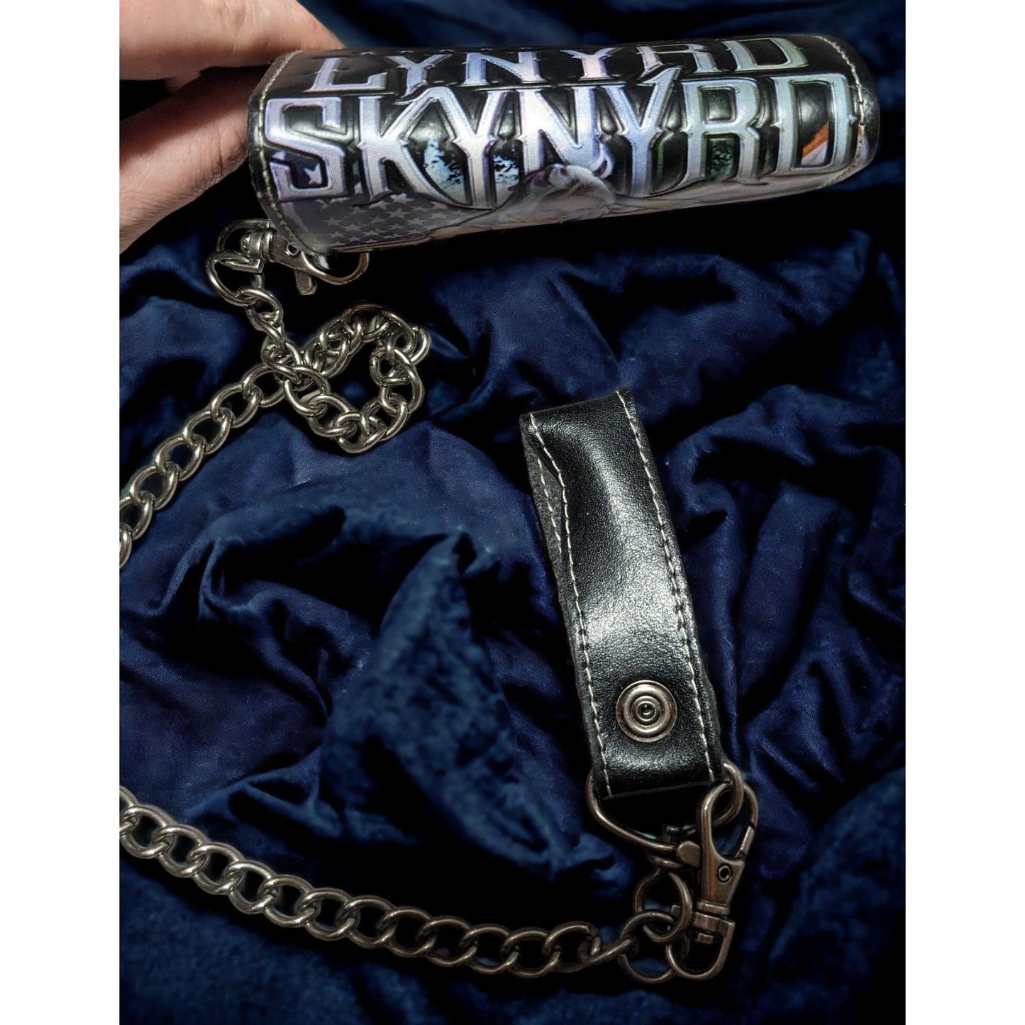 Lynyrd Skynyrd Chain Wallet