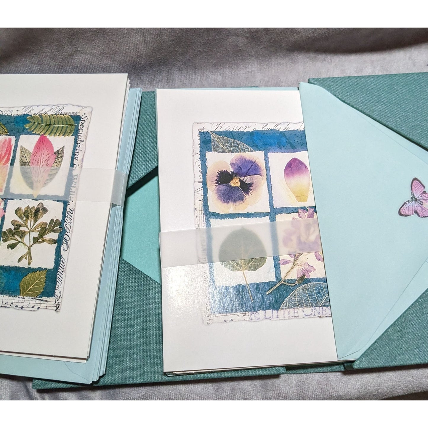 Floral Cottagecore Greeting Card Set