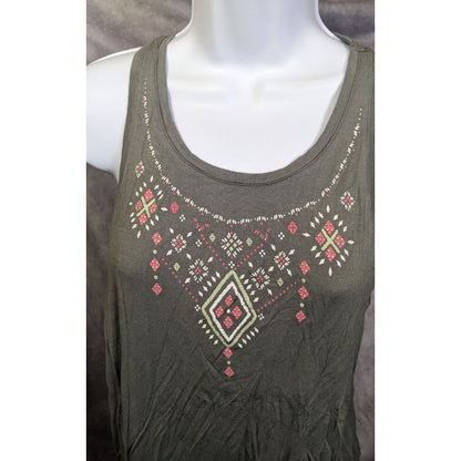 Vintage Mudd Southwestern Tank Top