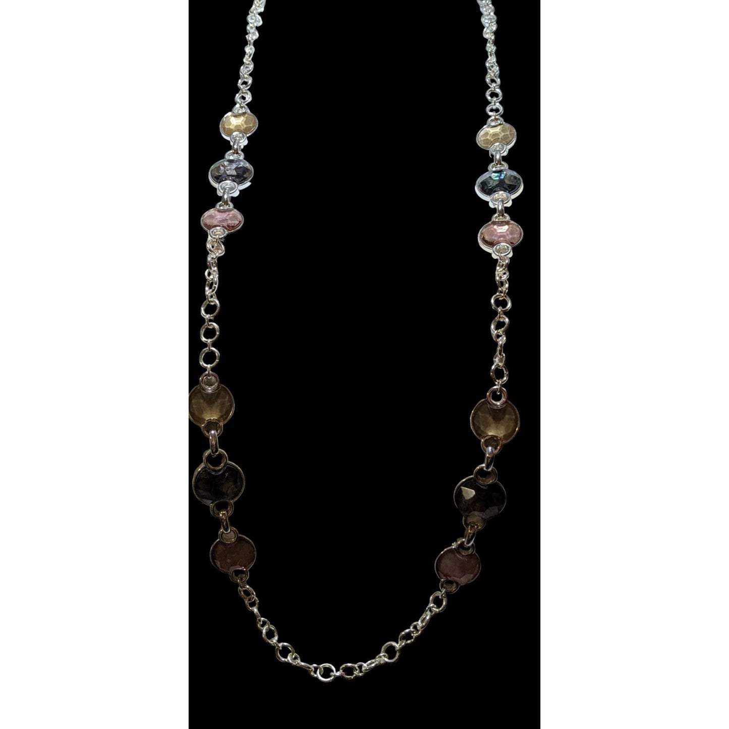 Dana Buchman Gemmed Chain Necklace