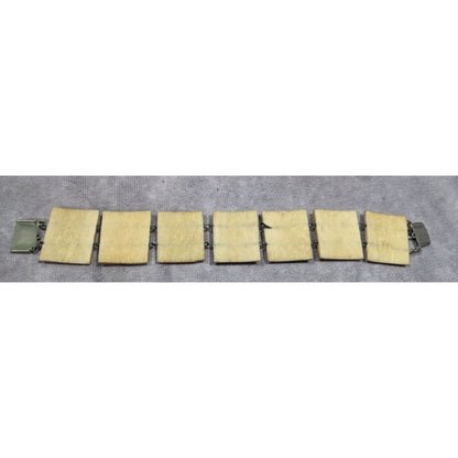 Antique Hand Painted Persian Story Panel Bracelet