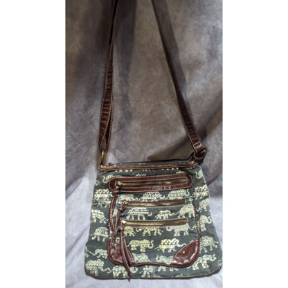 Bohemian Elephant Crossbody Bag