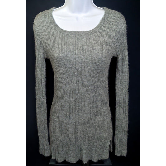 Freshman Forever Grey Knit Top