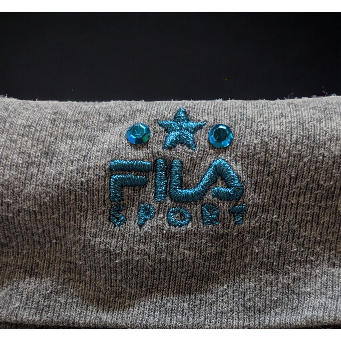 Fila Sport Grey Yoga Pants