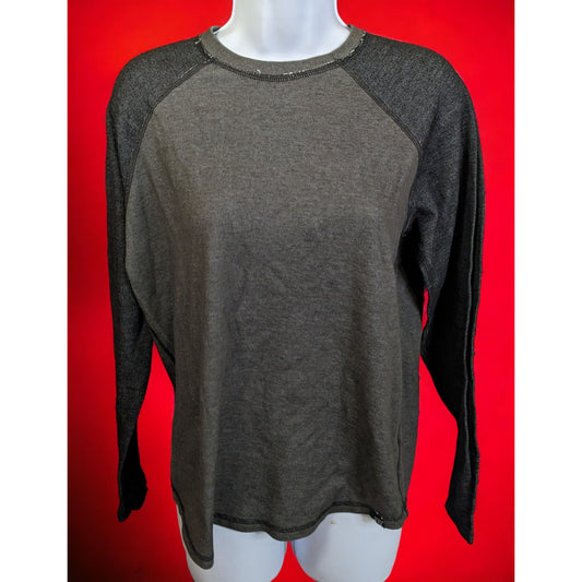 Rude Grey Long Sleeve Shirt