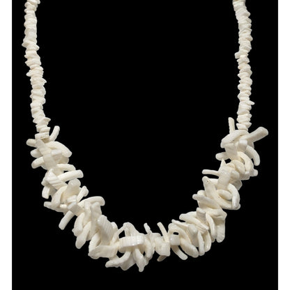 Vintage White Shell Necklace