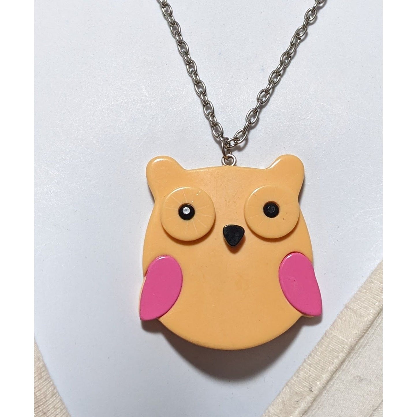 Owl Cookie Necklace