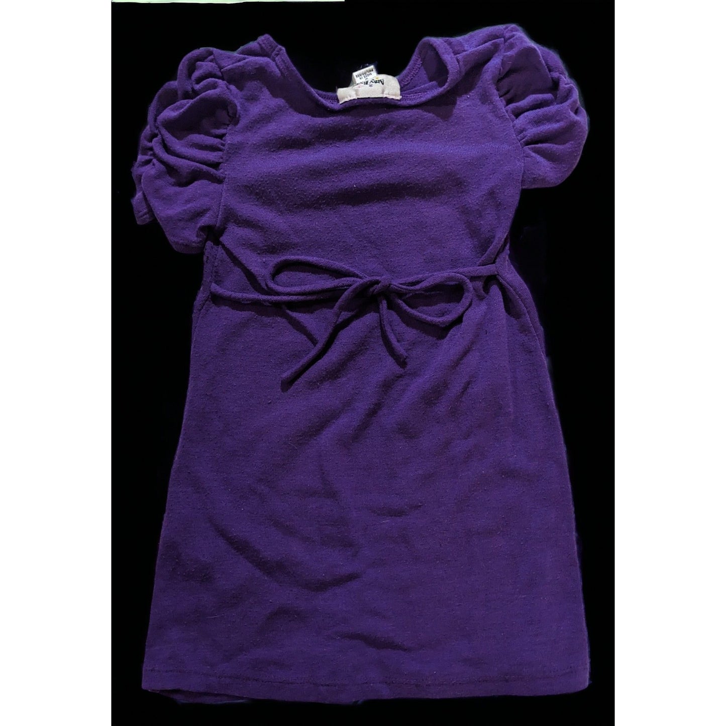 Amy Byer Purple Floral Dress