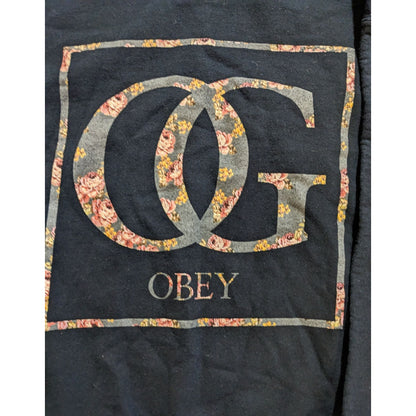 Obey OG Floral Crewneck Sweater