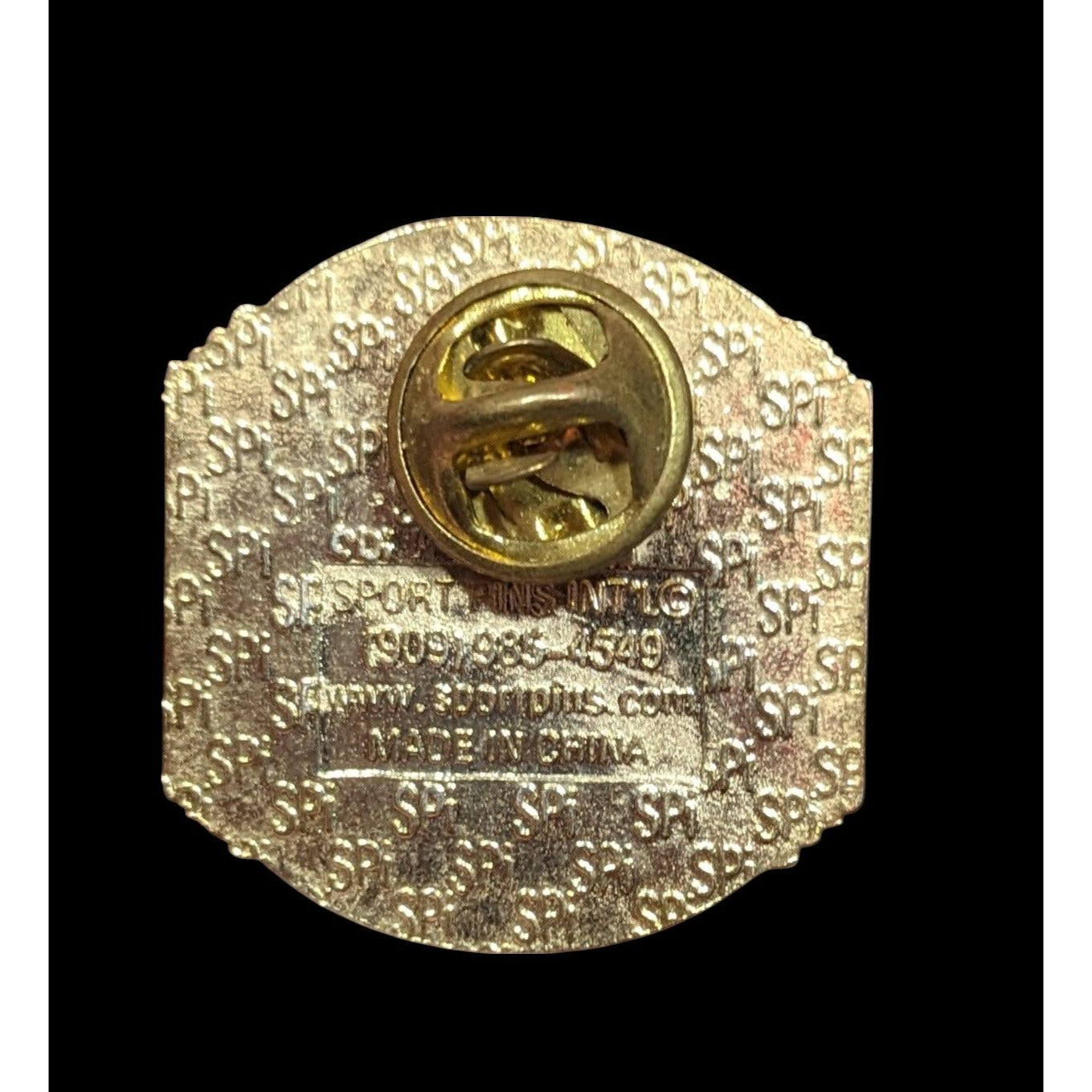 Vintage 2002 San Ramon Scramble Sports Lapel Pin